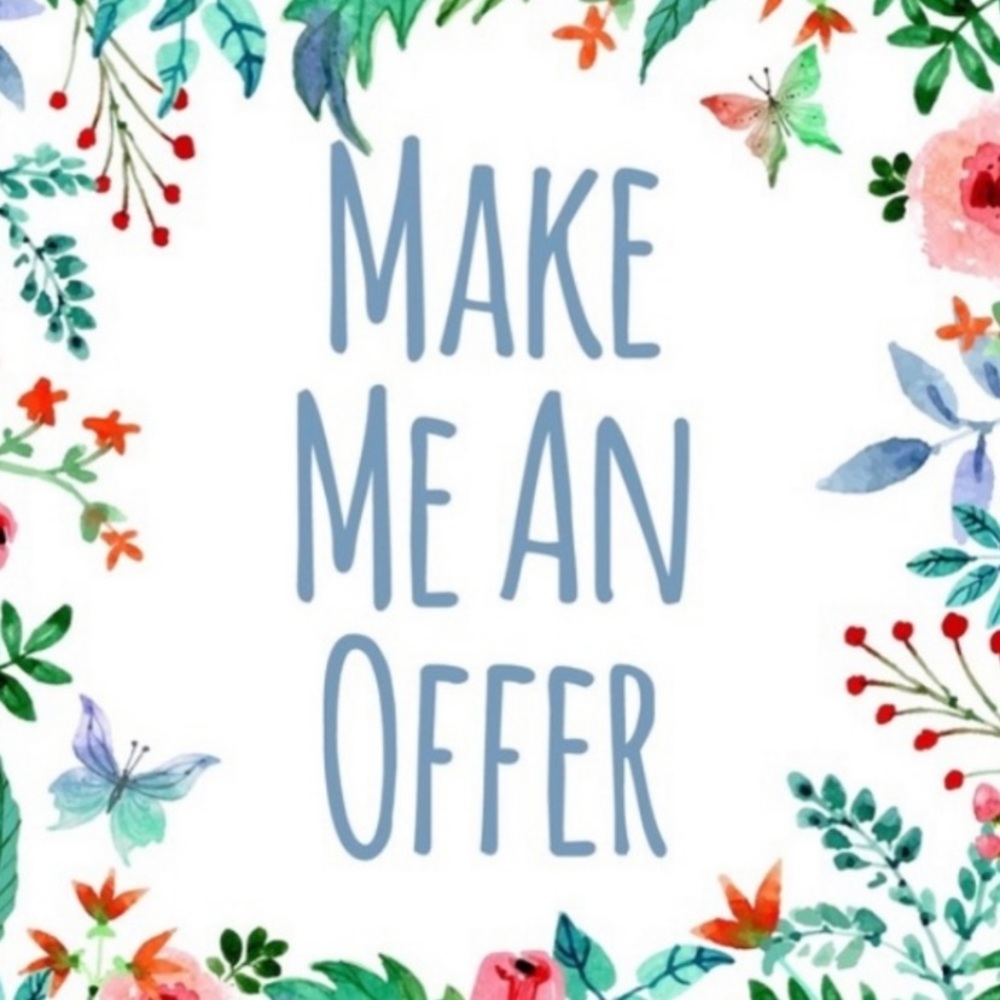 Will negotiate! All offers considered 😁
